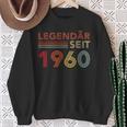 1960 Birthday Man 65Th Decoration 65S 65Th Birthday Sweatshirt Geschenke für alte Frauen