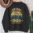1964 Motorcycle Limited Edition Sweatshirt Gifts for Old Women 1964 Motorcycle Limited Edition Sweatshirt Gifts for Old Women