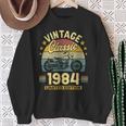 1984 Motorcycle Limited Edition Sweatshirt Gifts for Old Women 1984 Motorcycle Limited Edition Sweatshirt Gifts for Old Women