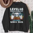 1985 Birthday Man 40Th Decoration 40S 40Th Birthday Sweatshirt Geschenke für alte Frauen