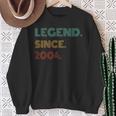 21 Years Old Legend Since 2004 21St Birthday Sweatshirt Gifts for Old Women 21 Years Old Legend Since 2004 21St Birthday Sweatshirt Gifts for Old Women