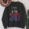 30Th Birthday King Crown 30 Years Bday For Men Sweatshirt Geschenke für alte Frauen