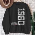 43 Jahre 43Rd Birthday Limited Edition 1980 Sweatshirt Geschenke für alte Frauen