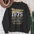 48 Jahre Oldtimer 1975Intage 48Th Birthday Sweatshirt Geschenke für alte Frauen