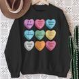 4Th Wing Candy Heart Xaden Riorson Valentines Hearts Sweatshirt Gifts for Old Women