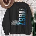 56Th Birthday Man 56 Years Limited Edition January 1967 Sweatshirt Geschenke für alte Frauen