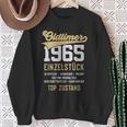 58 Jahre Oldtimer 1965Intage 58Th Birthday Sweatshirt Geschenke für alte Frauen