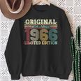 58Th Birthday Originalintage 1966 Year 1966 Sweatshirt Geschenke für alte Frauen