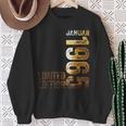 60Th Birthday Man 60 Years Limited Edition January 1965 Sweatshirt Geschenke für alte Frauen