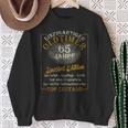 65Th Birthday Man 65 Years Oldtimer 65Er Papa Grandpa Sweatshirt Geschenke für alte Frauen