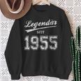 68Th Birthday 1955 Legendary Since 1955 intage 55 Sweatshirt Geschenke für alte Frauen