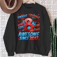 8 Year Old For Boys 8Th Birthday Boy 8 Year Old Boy Sweatshirt Gifts for Old Women