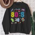 80S Theme Party 80S Costume I Love The 80S Sweatshirt Geschenke für alte Frauen