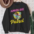 80S Retro Apres-Ski Patrol Wear 90S Skiing Sweatshirt Geschenke für alte Frauen