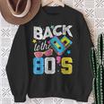 80S For 80S Retro Party Back To The 80S Sweatshirt Geschenke für alte Frauen
