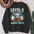 8Th Birthday Boy Decoration 2017 8Th Birthday Sweatshirt Geschenke für alte Frauen