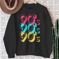 For 90S In Fan 90S Music Party Sweatshirt Geschenke für alte Frauen