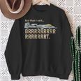 A10 Thunderbolt Warthog Brrrrt Attack Jet Sweatshirt Geschenke für alte Frauen