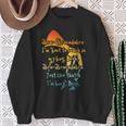 Abra-Abracadabra I'm 'Bout To Reach In My Bag Bruh Vintage Sweatshirt Gifts for Old Women