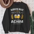 Achim Name Idea Birthday Saying Sweatshirt Geschenke für alte Frauen