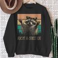Adopt A Street Cat Animal Lover Sweatshirt | Artistic Touch Gifts for Old Women