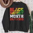 African Pride Junenth Black History Month Sweatshirt Gifts for Old Women