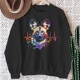 African Wild Dog Cardio African Wild Dog Sweatshirt Gifts for Old Women