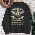 Als Gott Michor 60 Jahren Schuf Grinste Er 60Th Birthday S Sweatshirt Geschenke für alte Frauen