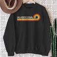 Ambrosia Retro Stripes Musician Vintage Sweatshirt Gifts for Old Women