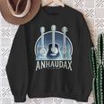 Anhaudax Guitar Bass Sweatshirt Geschenke für alte Frauen