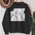 Anime And Cat Lovers For N Manga Kawaii Otaku Geek Sweatshirt Geschenke für alte Frauen