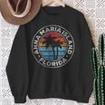 Anna Maria Island Florida Fl Vintage Graphic Retro 70S Sweatshirt Gifts for Old Women