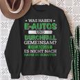 Anti Electric Car Burning Electric Car Opponent Sweatshirt Geschenke für alte Frauen