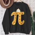 Apple Pi Pie Pun Math Teacher Pi Day 2020 Sweatshirt Gifts for Old Women