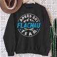 Apres Ski Flachau Team Skier Winter Holiday Costume Sweatshirt Geschenke für alte Frauen