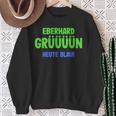 Apres Ski Ski Partner Look Eberhard Cordula Green Sweatshirt Geschenke für alte Frauen