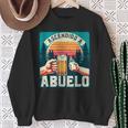 Ascendido A Abuelo Embarazo Sorpresa Anuncio Embarazo Abuelo Camisa de entrenamiento Regalos para ancianas