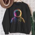 Astronaut Motif Illustration Astronaut Sweatshirt Geschenke für alte Frauen