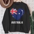 Australische Australien-Flagge Sweatshirt Geschenke für alte Frauen