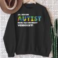 Autism Awareness Outfit Autistic Support Sweatshirt Geschenke für alte Frauen