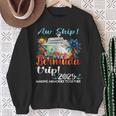 Aw Ship Its A Bermuda Trip 2025 Bermuda Cruise Trip Vacation Sweatshirt Gifts for Old Women