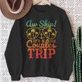 Aw Ship It's A Couples Trip 2025 Couples Cruise Matching Sweatshirt Gifts for Old Women