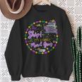 Aw Ship It's A Mardigras Cruise Trip Matching Family Reunion Sweatshirt Gifts for Old Women