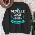 Azubi Prüfung Bestanden Gesellenprüfung Geselle 2025 Sweatshirt Geschenke für alte Frauen