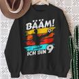 Bääm Ich Bin 9 Geburtstag Junge 9 Jahre Fussball Geschenk Sweatshirt Geschenke für alte Frauen