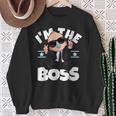 Baby Boss Yo Soy El Jefe Como Un Jefe Niños Camisa de entrenamiento Regalos para ancianas