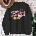 Babysitters Club Book Daycare Provider Friends Childcare Day Sweatshirt Gifts for Old Women