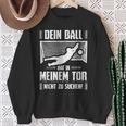 Ball Goalkeeper Goalkeeper Football Sports Sweatshirt Geschenke für alte Frauen