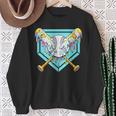 Baseball Drip For Boys Ice Cream Drip Youth Boys Baseball Sweatshirt Gifts for Old Women