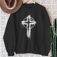 Basket-Ball Chrétien Croix Sweater e Cadeaux pour les femmes âgées